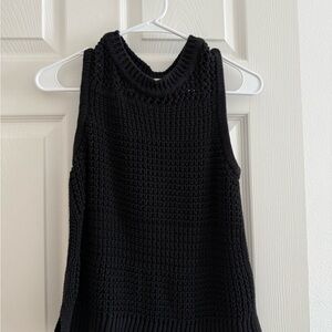 Universal Thread Black Knit Sweater